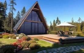 Альпійські шале нового покоління: чому будинки з деревини стають символом сучасного життя за містом (новини компаній)