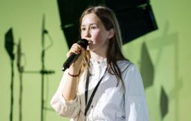 15-річна тернополянка Магдалина Липовецька стала лауреаткою премії імені Павла Тичини