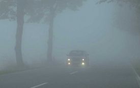 Перший рівень небезпечності оголосили на Тернопільщині через туман