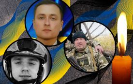 «На щиті» повертаються Герої Володимир Сотник, Сергій Дранута та Андрій Амбросійчук