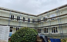 Ремонт та термомодернізацію проводять у садочку №20