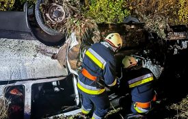 Зіткнулись мікроавтобус та легківка: деталі смертельної аварії на Чортківщині