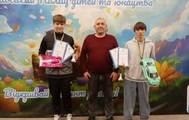 Юні винахідники з Тернополя здобули перемоги на чемпіонаті в Києві