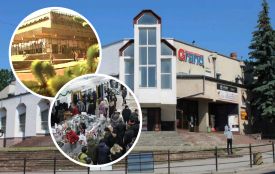 На місці колишнього кінотеатру та ТЦ може з'явитися торгівельно-офісний комплекс з готелем (ВІДЕО)