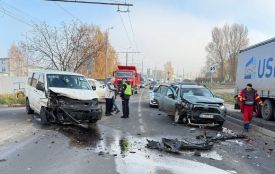 Аварія на Текстильній. Рух ускладнений