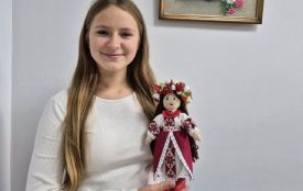Юна тернополянка здобула Гран-прі на всеукраїнському мистецькому конкурсі