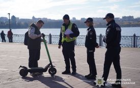 32 аварії за участю водіїв самокатів стались у Тернополі від початку року
