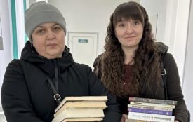 Тернополяни можуть приносити книги, які читатимуть військові у лікарнях