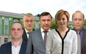 Хто претендує на посаду ректора медичного університету і які плани на розвиток