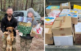 Кожен подарунок — як обійми з дому: тернополян закликають зібрати «Коробку тепла» для ЗСУ