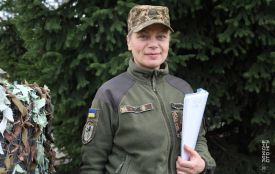 «Якщо можеш бути корисною – треба служити»: історія зв’язківки Оксани Кос із Тернополя