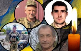 Тернопільщина втратила Героїв Михайла Клим'юка, Михайла Шевчука, Ігоря Халупу та Юрія Черкаса