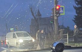 На Микулинецькій Mercedes збив жінку (ОНОВЛЮЄТЬСЯ)