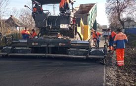 У селі на Теребовлянщині постелили новий асфальт
