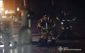 Вночі росіяни масовано атакували Україну: у Дніпрі — пожежі та руйнування