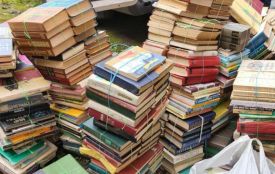 У Тернополі російську літературу здають на макулатуру, виручені кошти — на нові книги