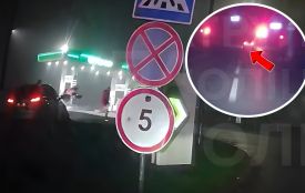 Проігнорував світлофор й врізався в бетонну плиту: патрульні затримали п'яного водія Opel