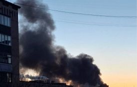 Тернопіль в диму після вибухів: що відомо про «прильоти»