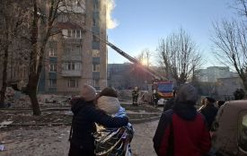 Є загиблі та поранені. Кадри з Тернополя після удару ворога: репортаж «20 хвилин»