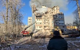 Люди згоріли живцем: у Тернополі відомо про десять загиблих та 37 поранених