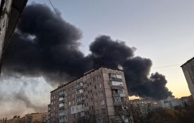 У Тернополі перевищено вміст хлору в повітрі. Зачиніть вікна та не виходьте з дому за можливості