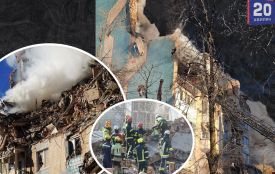 Триває розбір завалів, виносять тіла загиблих у Тернополі