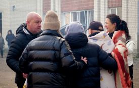 Сергій Надал: Тернопіль пережив наймасштабнішу атаку від початку війни. Працюють гарячі лінії для постраждалих (пресслужба Тернопільської міської ради)