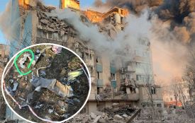 На місці удару знайшли уламки ракети Х-101: з якого міста росіяни могли зробити пуски