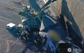 Вибухотехніки розрядили бойову частину російського БпЛА, що впав поблизу епіцентрів вибухів  у Тернополі