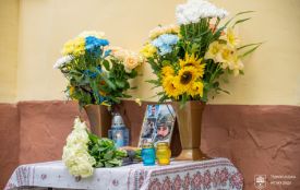 У Тернополі встановлять меморіальну таблицю на честь загиблого захисника Івана Хоміва