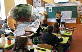 Тернопільські школи працюють у штатному режимі. Тепло відновлюють там, де дозволяють рятувальники