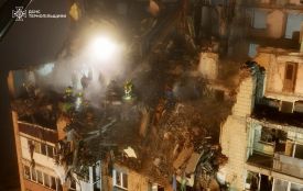 Після ворожого удару по Тернополю невідомо про місцеперебування 14 людей