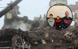 Родина Німащук дивом вижила під обстрілом — небайдужі зібрали їм понад мільйон на нову квартиру
