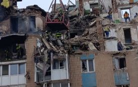 Під завалами зруйнованого будинку в Тернополі можуть перебувати ще вісім людей: ДСНС