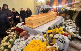 У Тернополі попрощались з 21-річним Андрієм, який загинув внаслідок ракетного удару