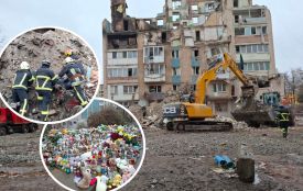 Четверта доба пошуково-рятувальньої операції в Тернополі: завали продовжують розбирати