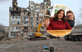 «Бог подарував нам другий день народження»: історія родини Трофимчук, яка врятувалася під час атаки