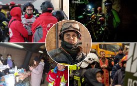 Працювали попри біль, холод та втому... Дякуємо людям, які проводили рятувальну операцію в Тернополі