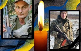 Тернопільщина втратила захисників Тараса Парія, Анатолія Сергієнка і Назарія Тараса