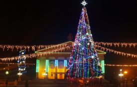 На Тератральному майдані цьогоріч не буде новорічної ялинки в честь трагедії 19 листопада