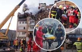 Удар по Тернополю та порятунок цивільних: хронологія подій на фото та відео