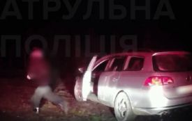 Неповнолітній на авто тікав від патрульних і «заробив» три протоколи