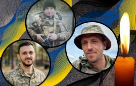 «На щиті» повертаються Герої з Тернопільщини Віталій Пишнюк, Володимир Ткач і Володимир Сапужак