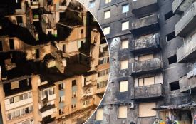 Будинок на 15 Квітня, куди влучила ракета, відновлять. Будинок на Стуса реконструкції не підлягає