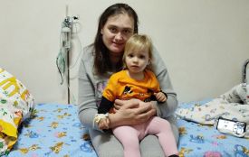 Втекли від війни, але вона наздогнала у Тернополі 19 листопада: історія переселенки та її донечки