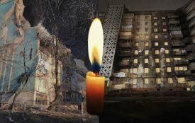 У Тернополі молитимуться за жертв атаки на дев'ятий день після трагедії: розклад