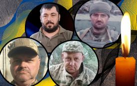 Війна забрала життя Героїв Віктора Кощука, Віталія Бика, Богдана Смутка та Володимира Костенюка