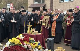 Глава УГКЦ і Папський Нунцій у Тернополі помолилися за упокій загиблих внаслідок ворожої атаки