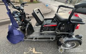 В аварії у Бережанах загинув водій елекроскутера