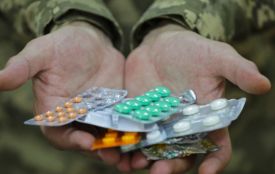 Ліки зі знижкою можуть придбати військові в застосунку Армія+